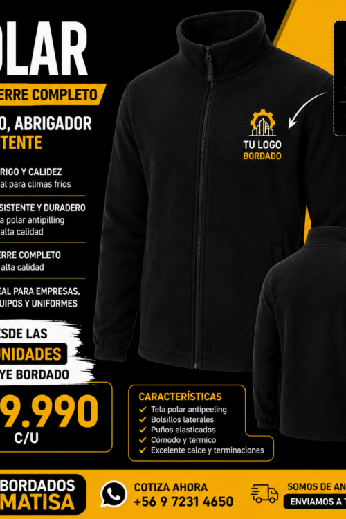 Polar con Cierre Completo