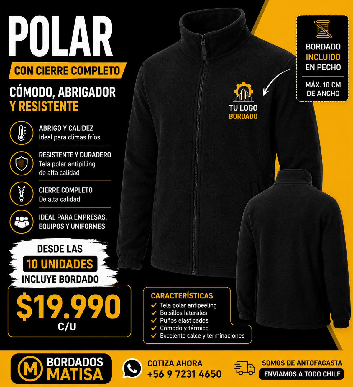 Polar Cierre