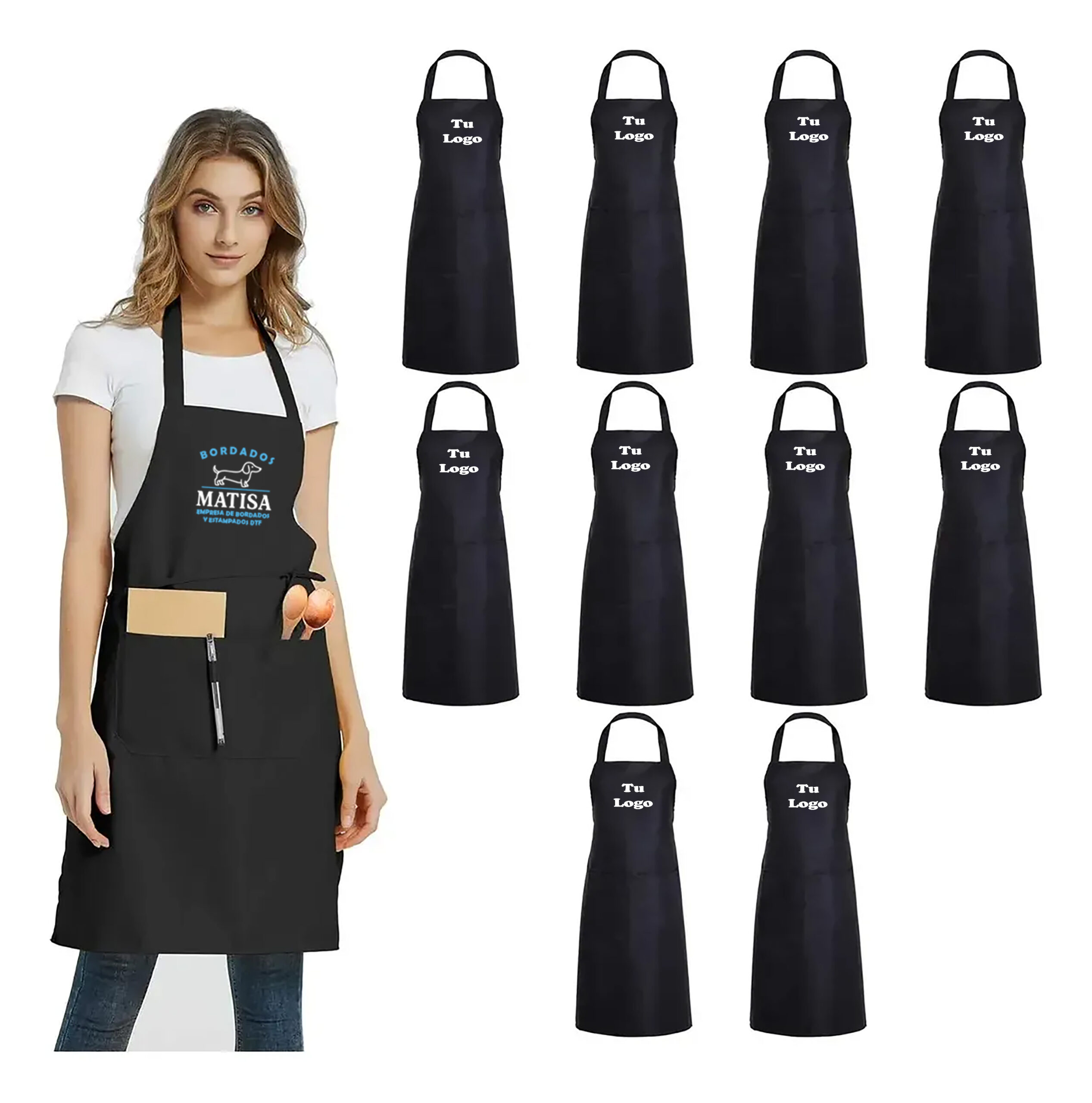 D_NQ_NP_2X_781597-CBT111961675209_052026-F-delantal-de-10-piezas-para-chef-barberia-o-pintores